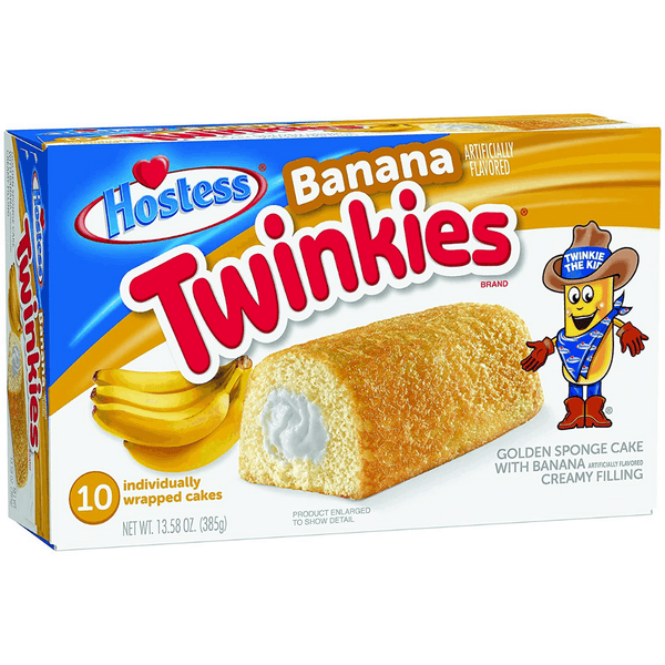 Twinkies Banana 10x385g
