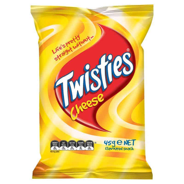 Twisties Cheese 24x45g