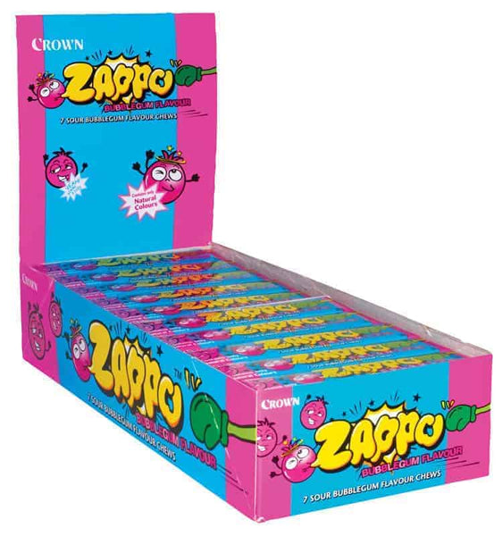 Zappo Bubblegum 60x26g