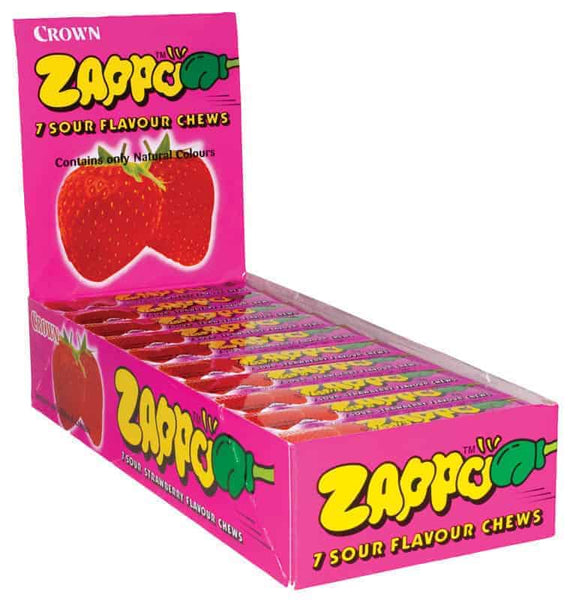 Zappo Strawberry 60x26g